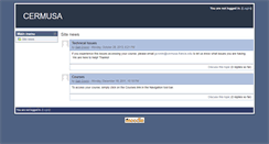 Desktop Screenshot of courses.cermusa.francis.edu