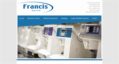 Desktop Screenshot of francis.lu