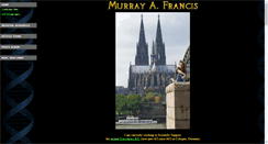 Desktop Screenshot of murray.francis.com