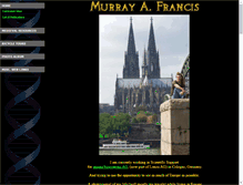 Tablet Screenshot of murray.francis.com